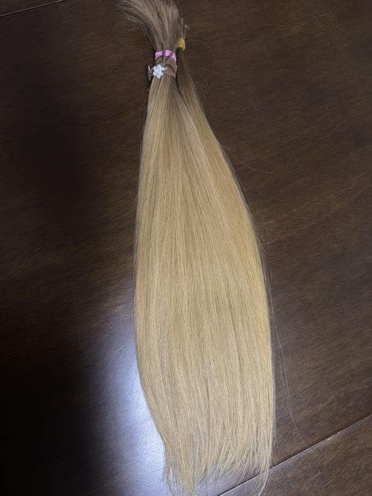 Волосся натуральне для нарощування