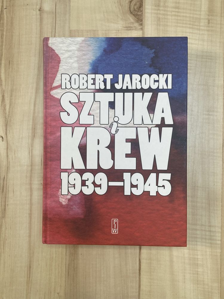 książka Sztuka Krew 1939 Robert Jarocki Historia literatura