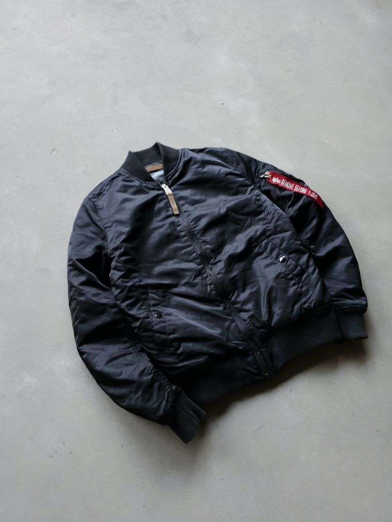 Куртка Бомбер МА 1 alpha industries Ma 1 bomber