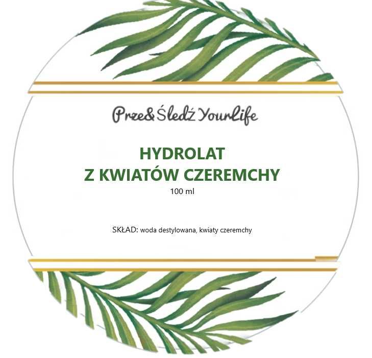 Hydrolat z kwiatów czeremchy 100 ml