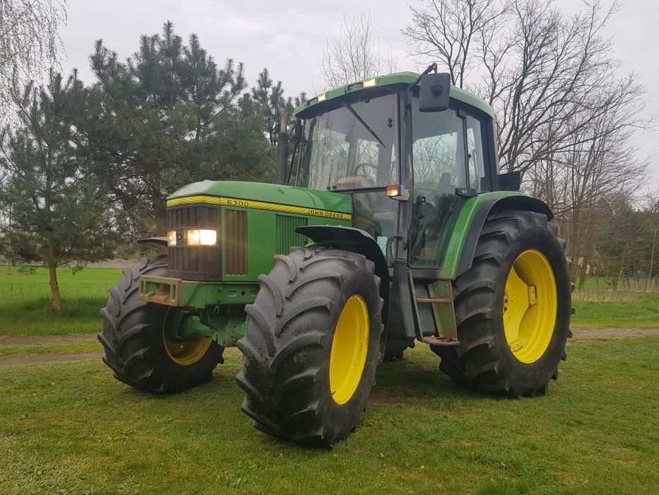 John Deere 6300 do rejestracji