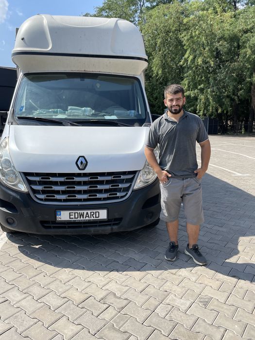 Быстрые Грузоперевозки: Надежно и Доступно! Авто Opel Movano