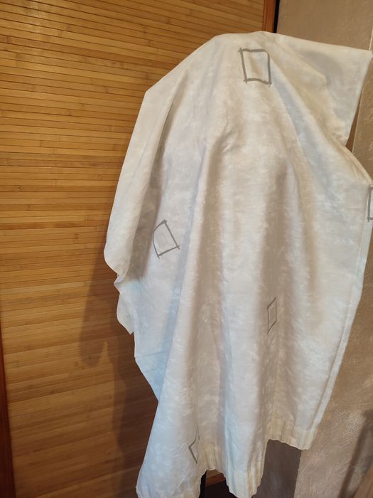 Штора на тесьме 175*165