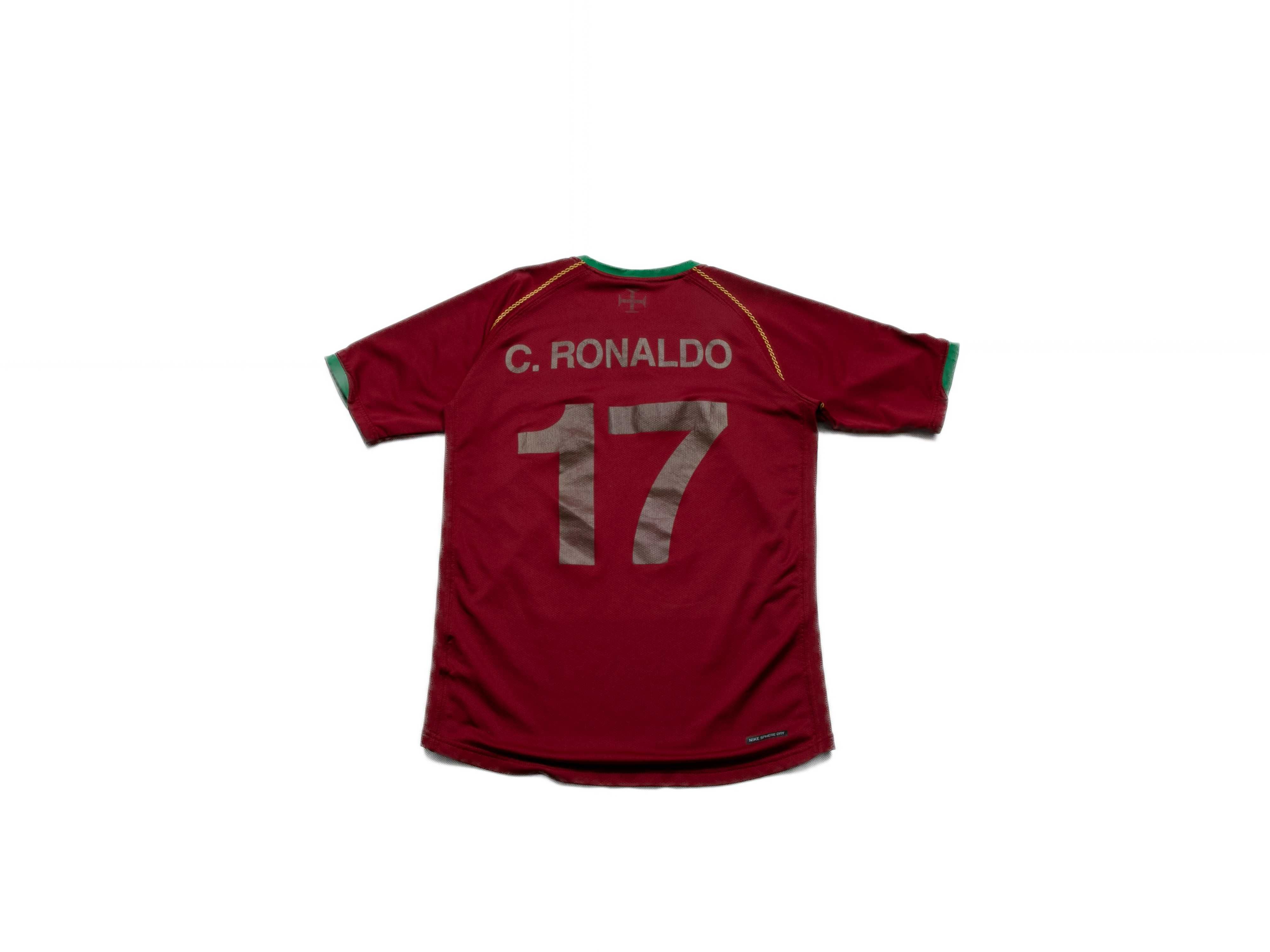Koszulka piłkarska Nike Portugalia 2006 CR7 159cm