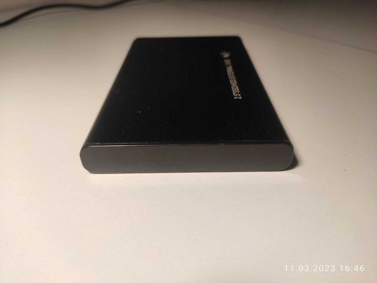 Швидка, якісна, металева Зовнішня кишеня для диску 2,5" USB 3.0 Type A