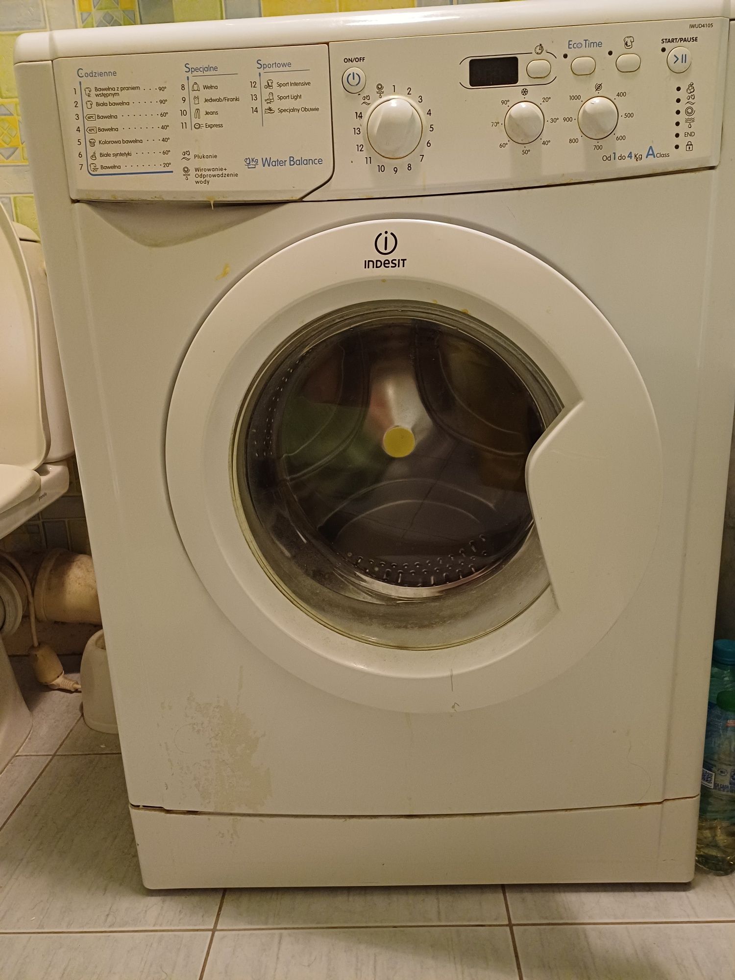 Pralka automatyczna Indesit