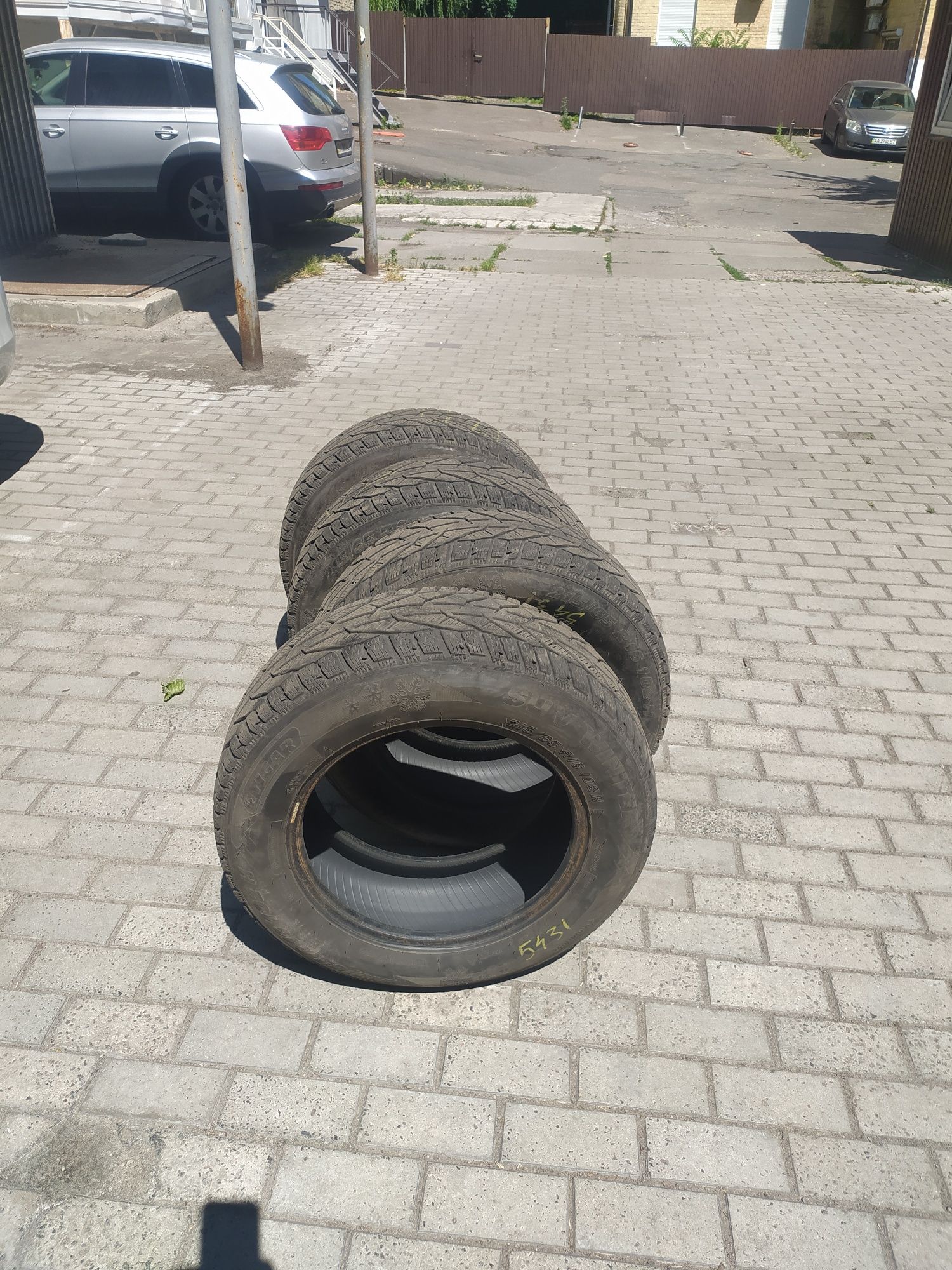 Резина Tigar extra load 215/65/16 102 H