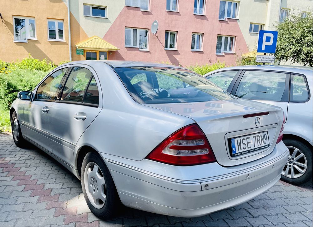 Mercedes w203 2.2 cdi 143kM