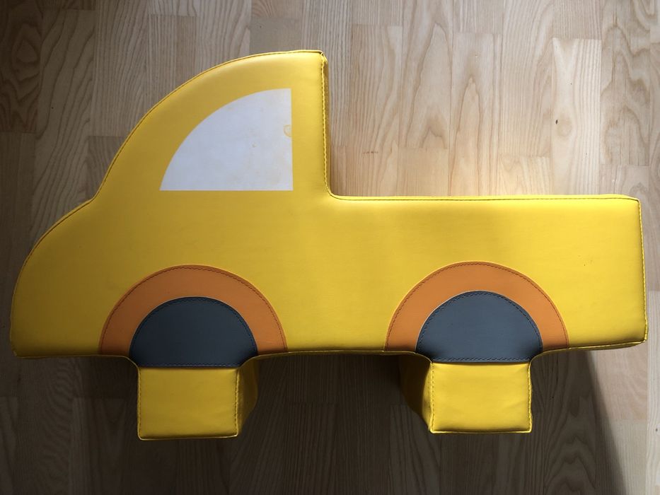 Kształtka piankowa | samochód | rehabilitacja | terapia | dla dzieci