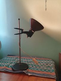 Lampa biurkowa PRL