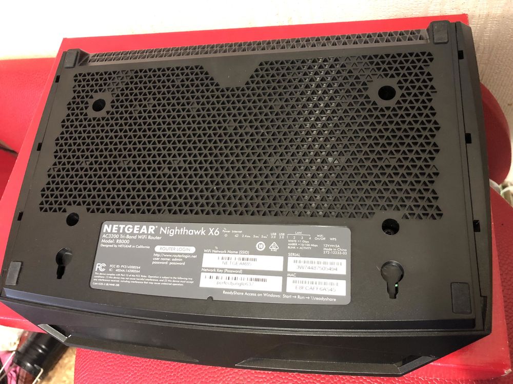 Netgear Nighthawk X6  R8000