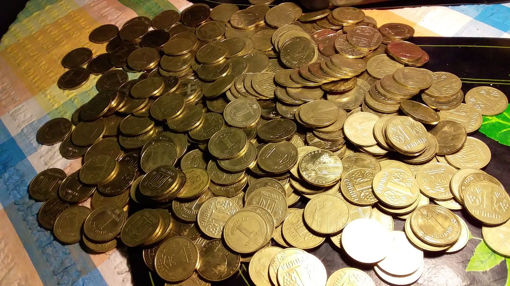 Монета 1 гривны 1996г и другие