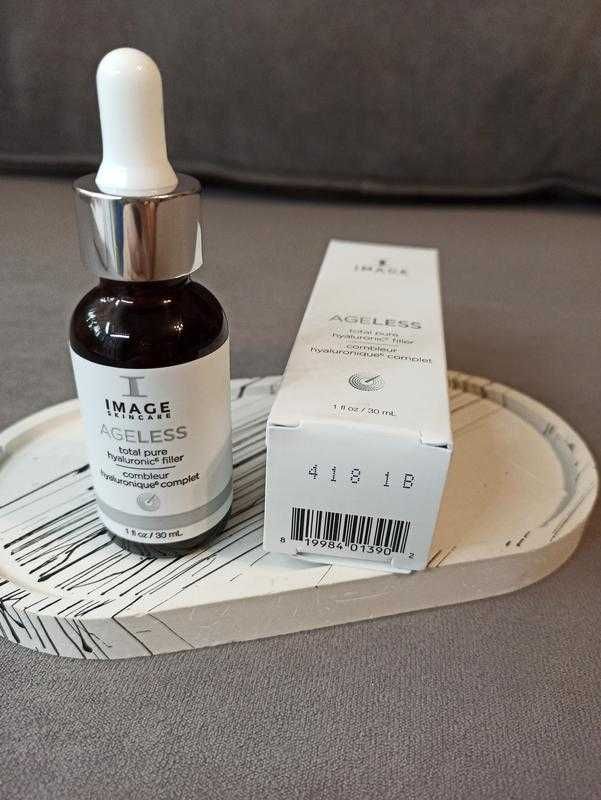 Зволожуюча сироватка image skincare ageless total pure hyaluronic 6