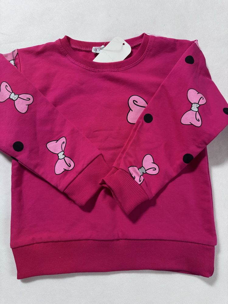 Bluza rozowa rozmiar 110