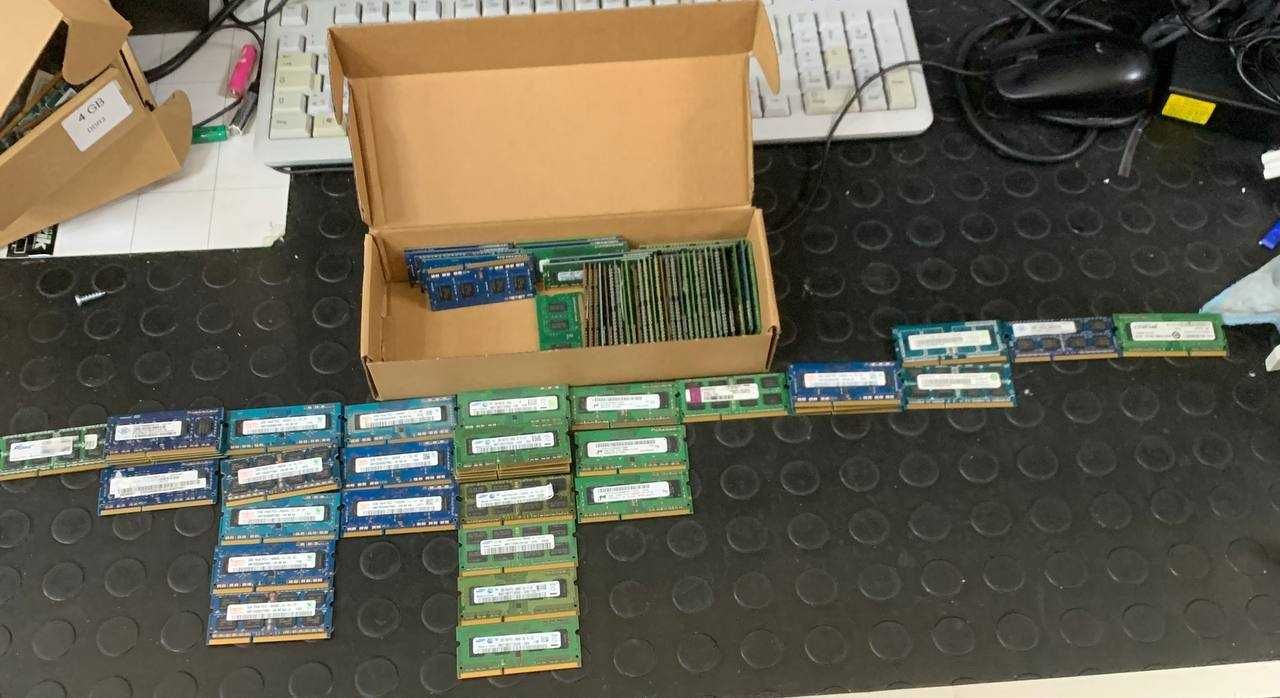 Оперативна память DDR3 2 GB широкий вибір виробників