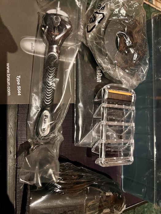 Trymer BRAUN MGK7020 nowy uszkodzone opakowanie