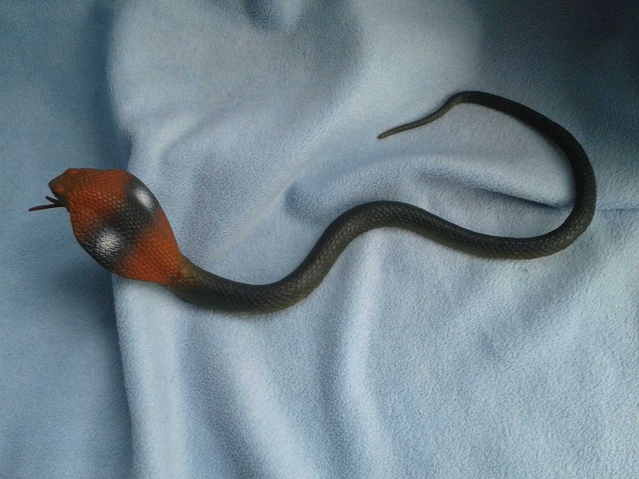 Змея Кобра (силикон)