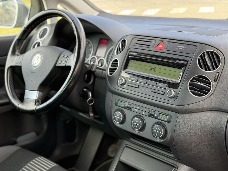 Volkswagen Golf Plus 2009 vw golf+