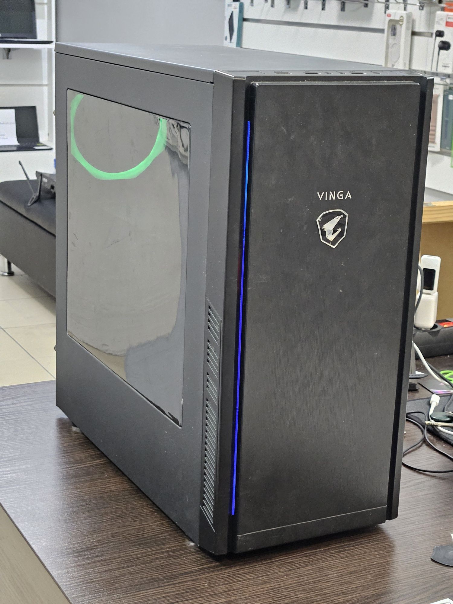 Отличный игровой ПК Core i5-11400 RX6600 8gb ssd + hdd