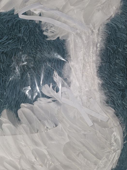 Крылья ангела с перьев.