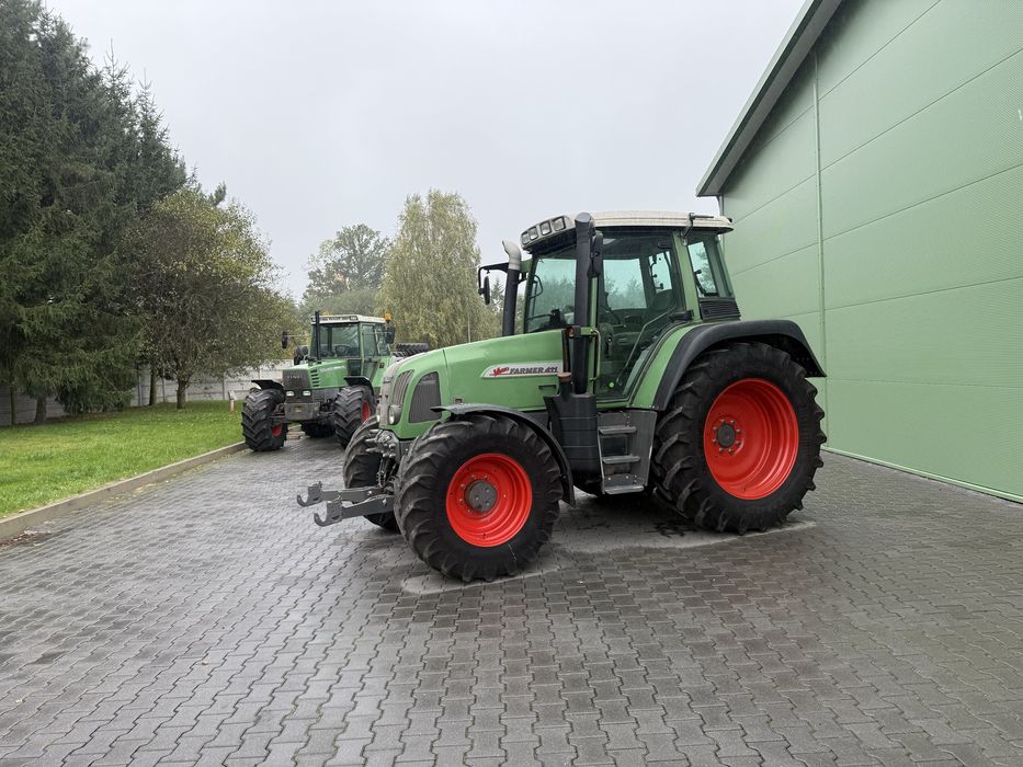 Fendt 411 Vario z Niemiec