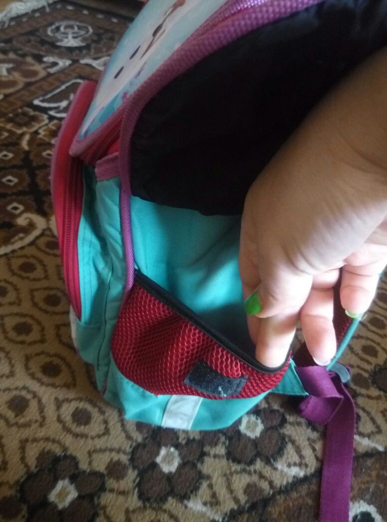 Школьный ортопедический рюкзак, портфель для девочки 1-4 класс