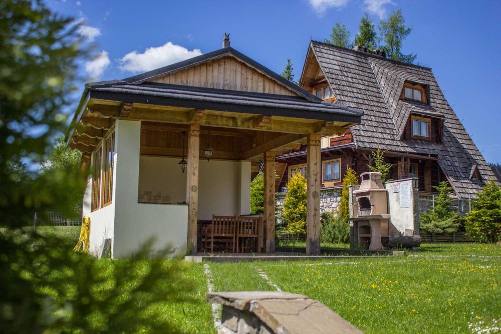 apartamenty z widokiem na panoramę Tatr w Kościelisku
