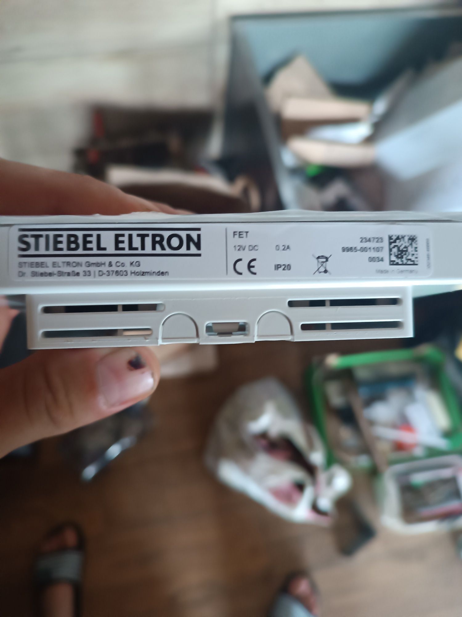 Stiebel Eltron Wyświetlacz FES Komfort