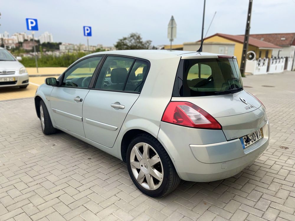 Renault Megane 1.5 2003