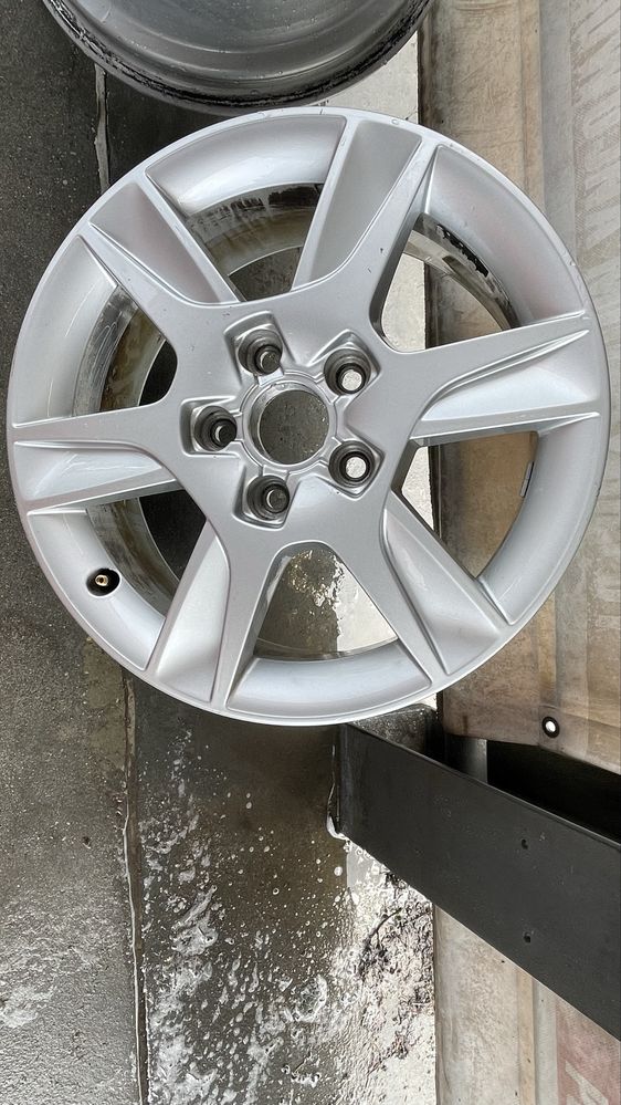 Alu felgi Audi,VW 16cali 5x112 ET 50 orginał z Niemiec