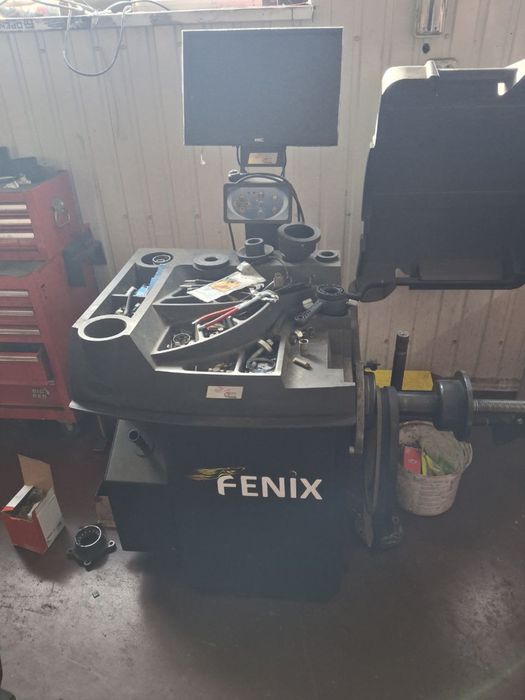 Балансувальний стенд / станок