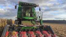 Przystawka do kukurydzy Dominoni do John Deere, Geringhoff oraz Olimac