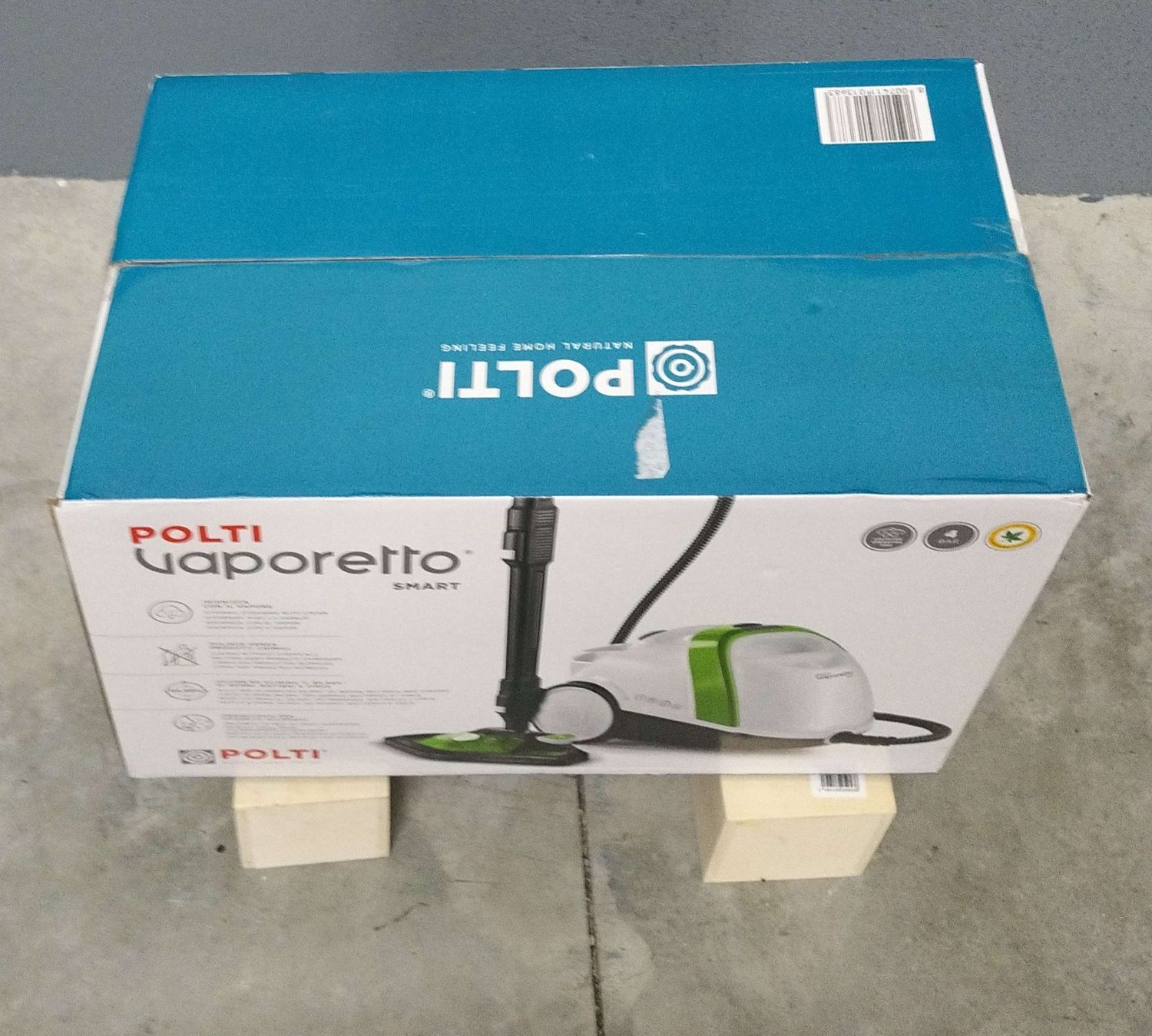 Vaporetto - Polti - NOVO NA CAIXA