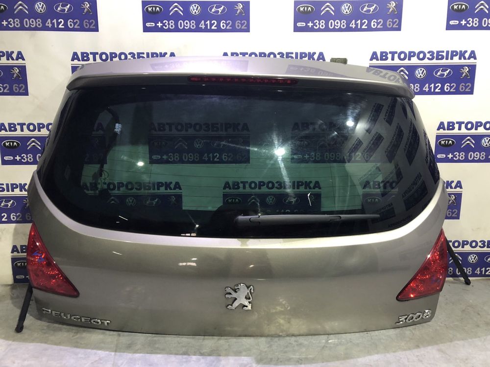 дверь пежо 3008 дверь задняя 3008 дверь peugeot 3008 разборка