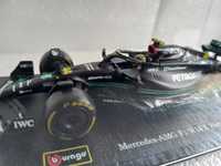 Mercedes AMG F1 Bburago Hamilton z kierowcą