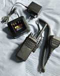 Motorola DP2400e (komplet) – radiotelefon VHF/Digital, IP67 - Stan bdb