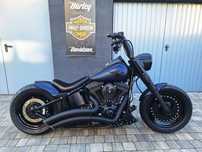 Harley-Davidson Softail Fat Boy Harley Davidson Softail Fat Boy FLSTFB 103 cale 2014 Custom