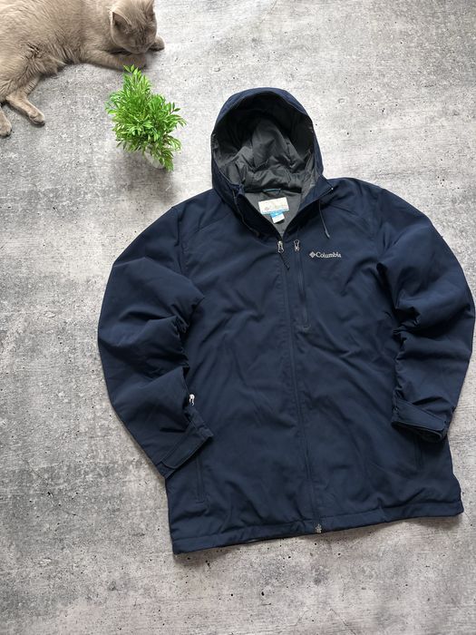 Чоловіча куртка Columbia Quilt Waterproof Ski Jacket