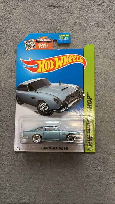 Hot Wheels Aston Martin 1963 db5 hw workshop