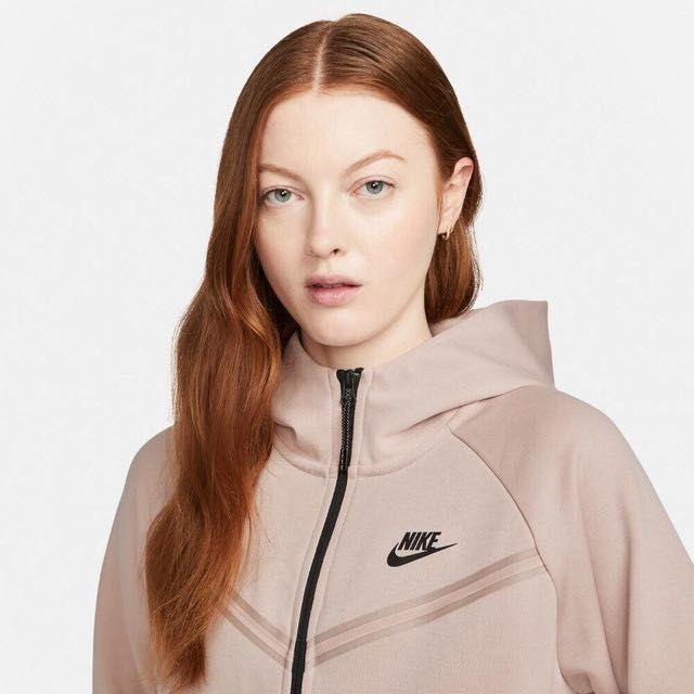 США Кофта Nike Sportswear Tech FLC Windrunner (XS по 4XL) (CW4298-602)