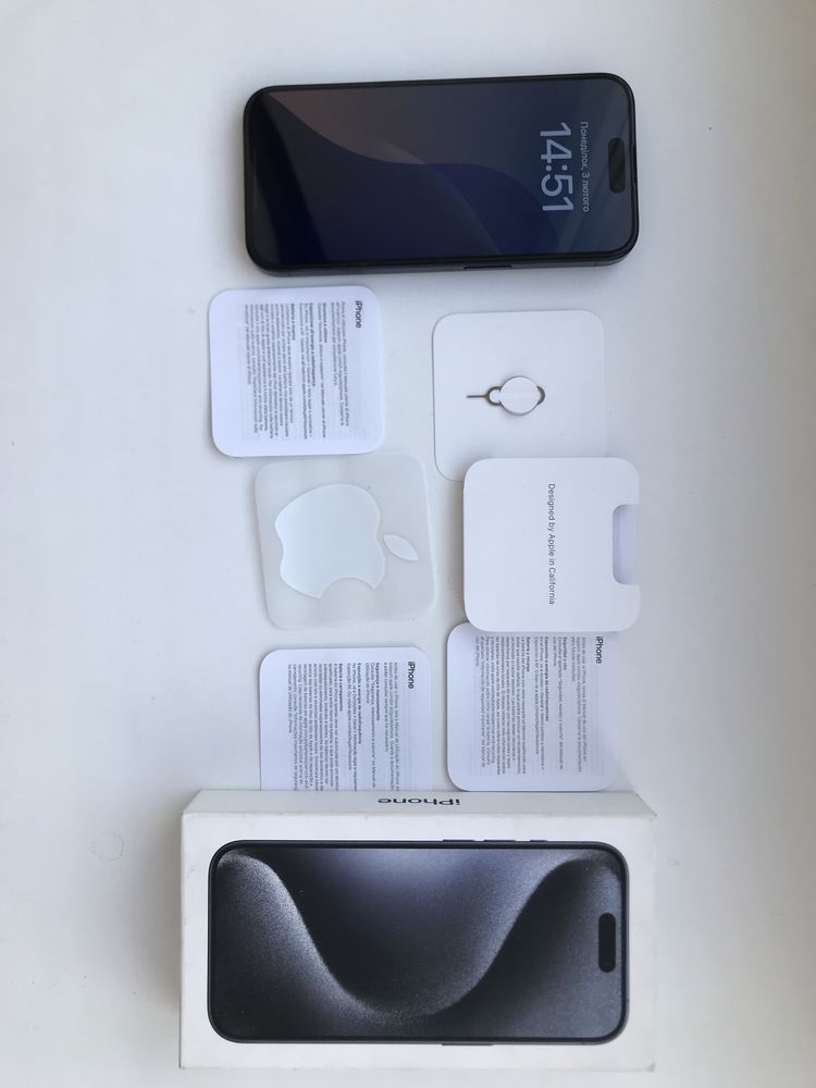 Iphone 15 pro 256gb