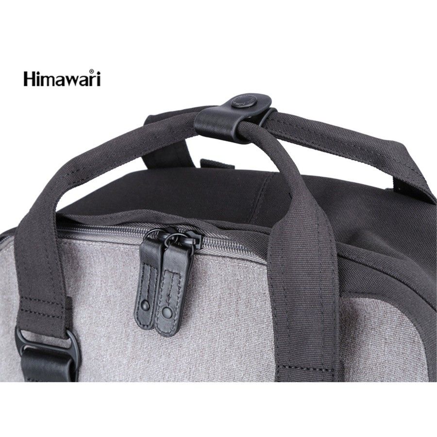 modny plecak sportowy z miejscem na laptopa - himawari