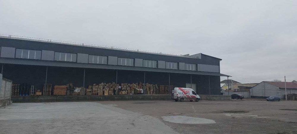 Складской комплекс 3000 м2. Офис. Участок 2 Га. Свое отопление!