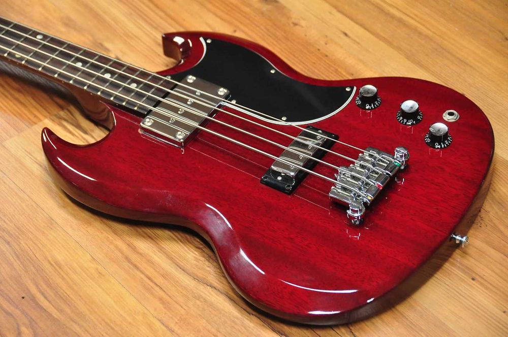 Gibson SG Bass Cherry