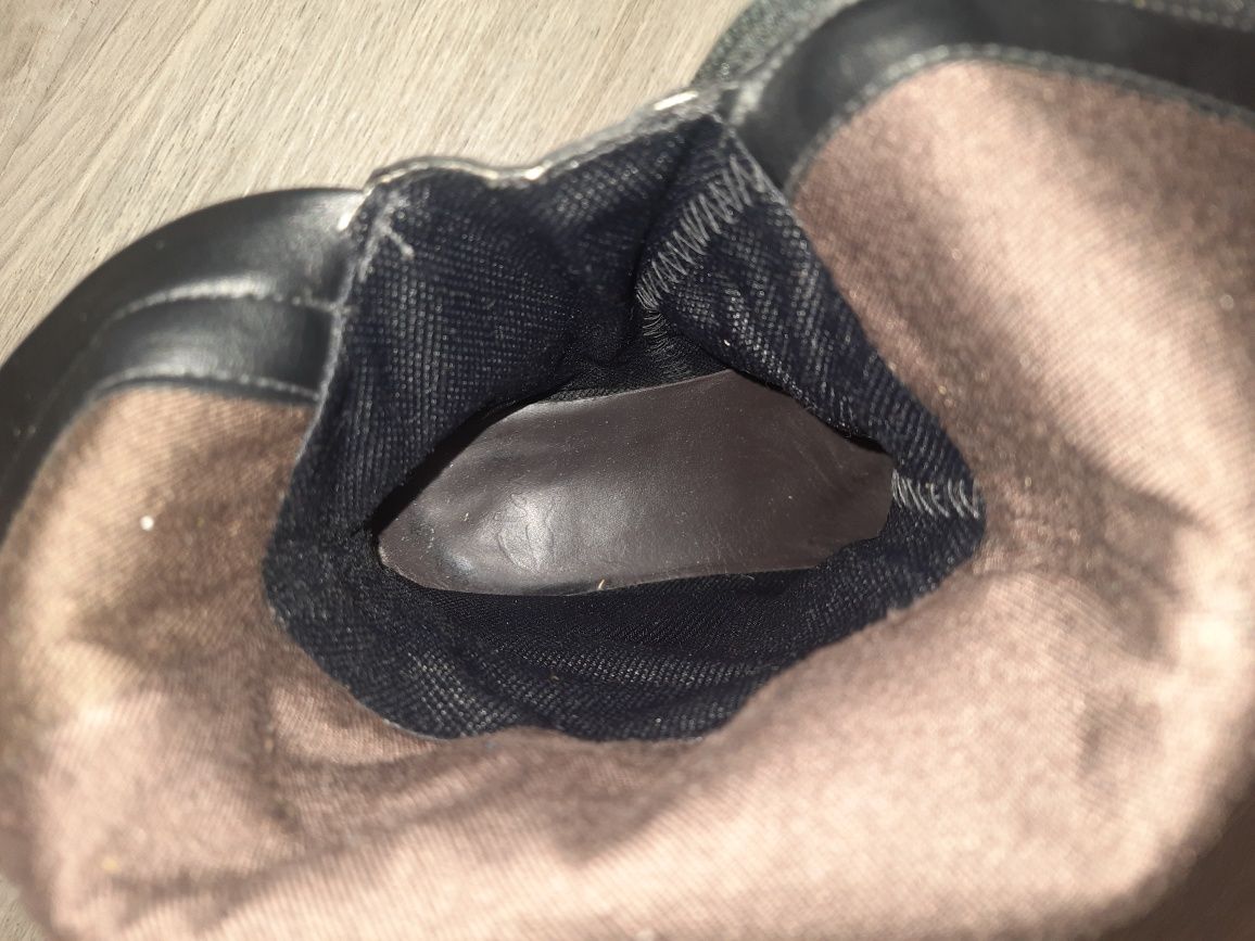 Gore-tex Clarks 36 шкіряні Чоботи демісезон чорні