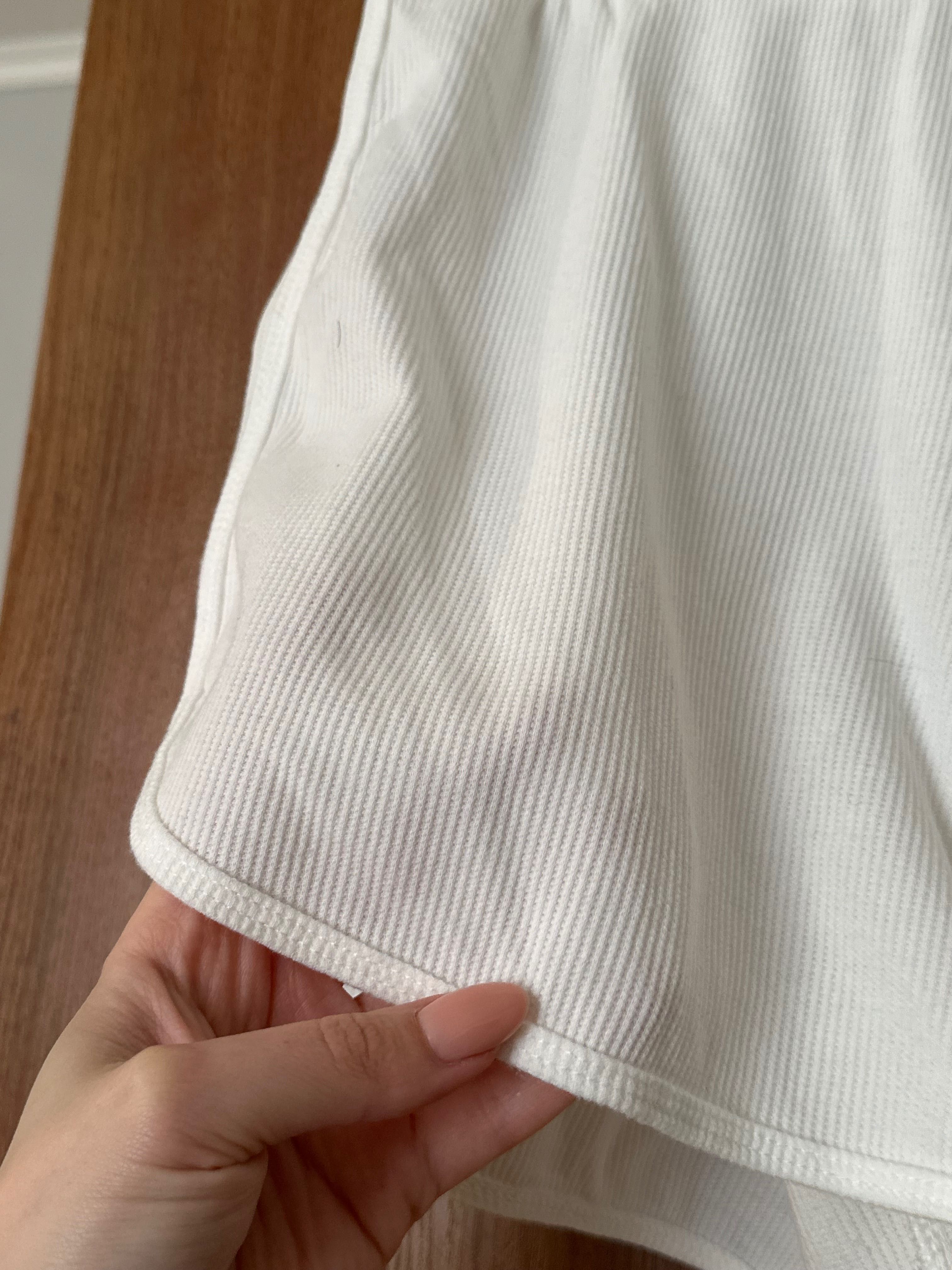 Белые шорты Zara