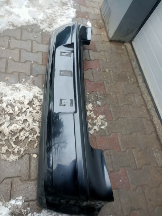 Zderzak tył VW polo 9n 3d czarny