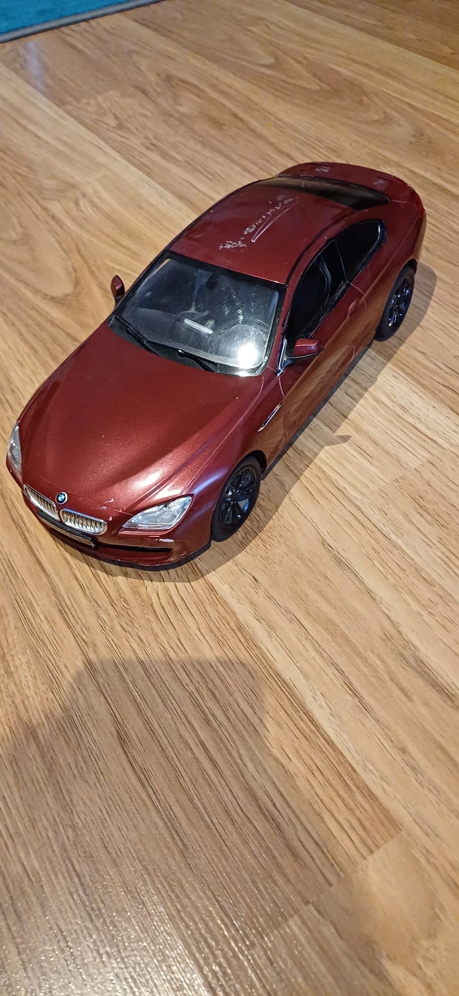 Samochód Zabawkowy BMW 650 i