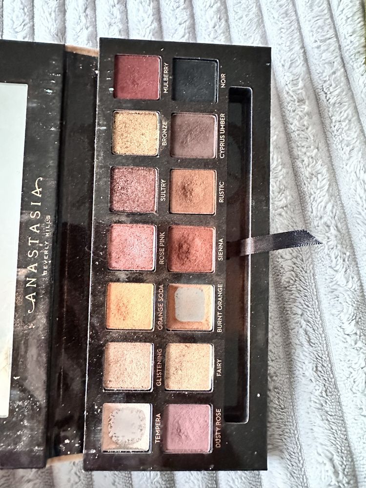 Anastasia Beverly Hills paleta cieni Soft Glam