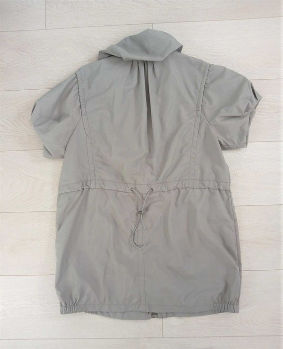 Kurtka oversize szara Warehouse L jak nowa Warehouse